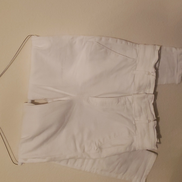 Express Super High Waisted Denim Leggings - Picture 4 of 7